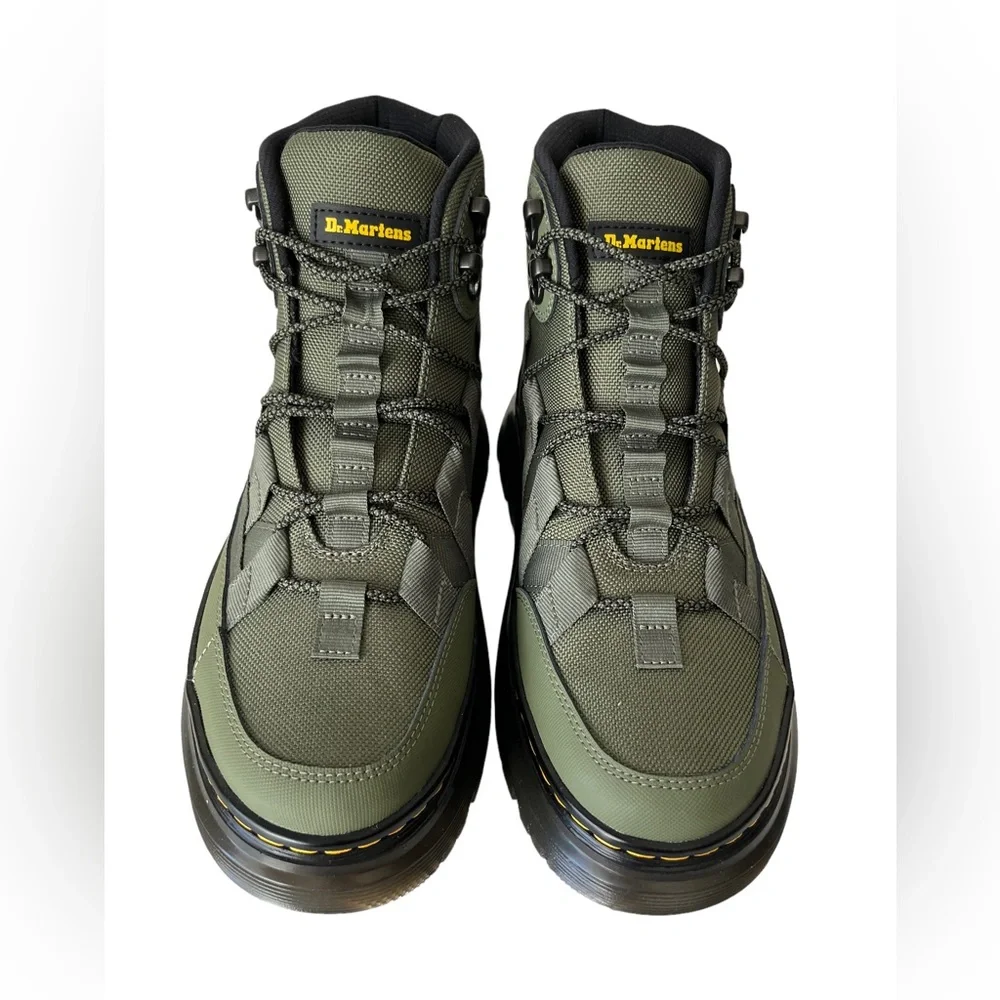 NWT Dr Martens Boury lace up Utility boots  11 - Picture 8 of 14